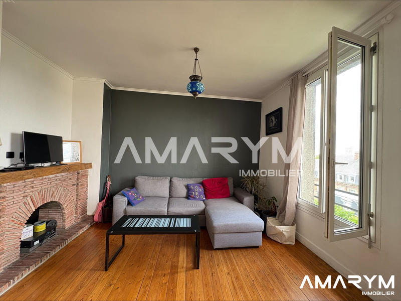 Appartement - 76 m² - 3 pièces