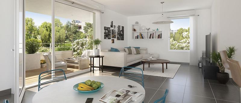 Appartement - 80 m² - 4 pièces