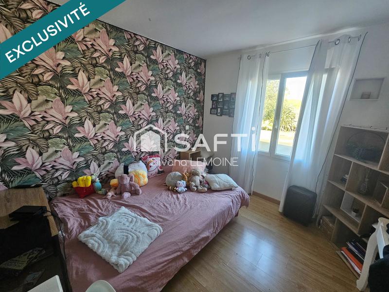 Maison - 162 m² - 8 pièces