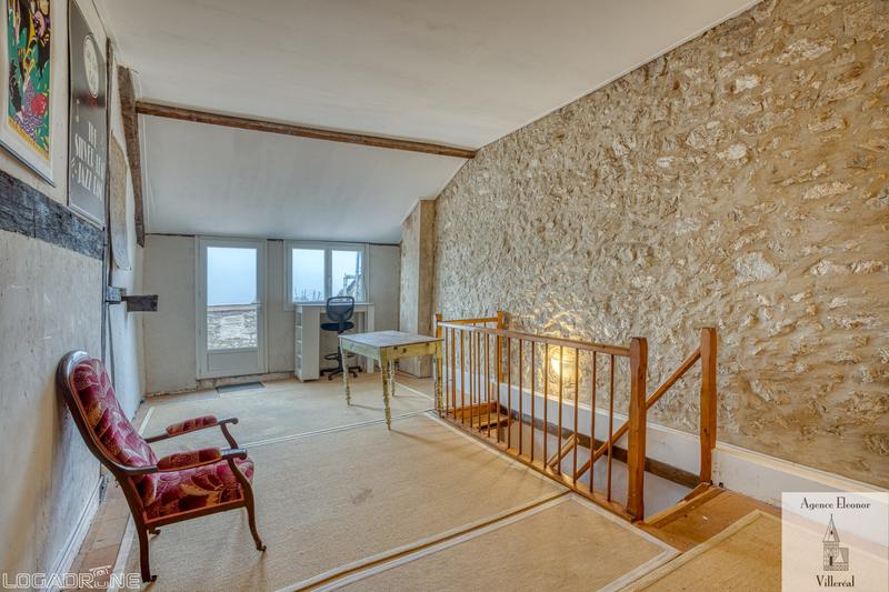 Maison ancienne - 132 m² - 4 pièces