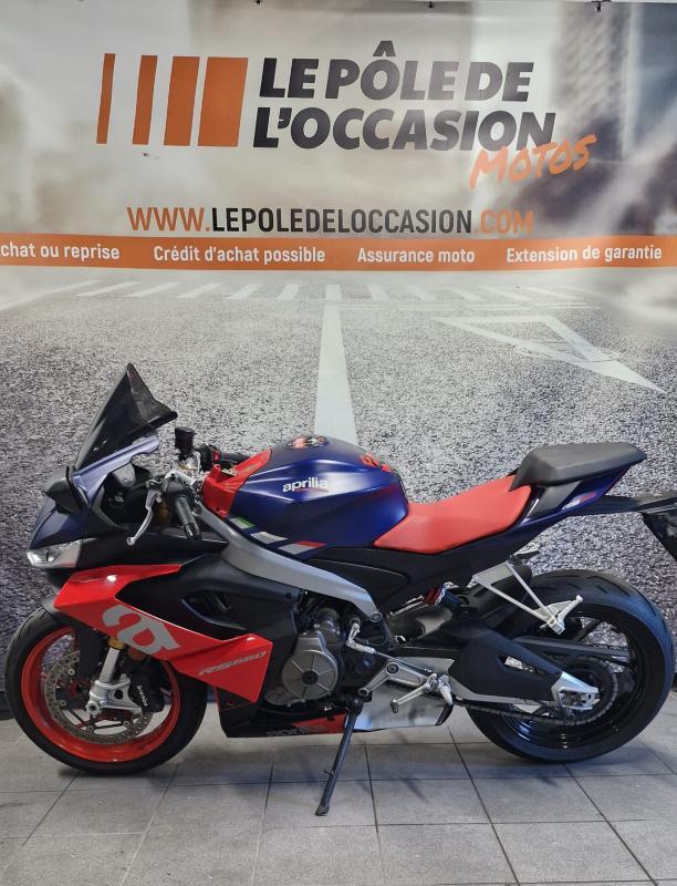 Aprilia Rs 660 Full 1er Main