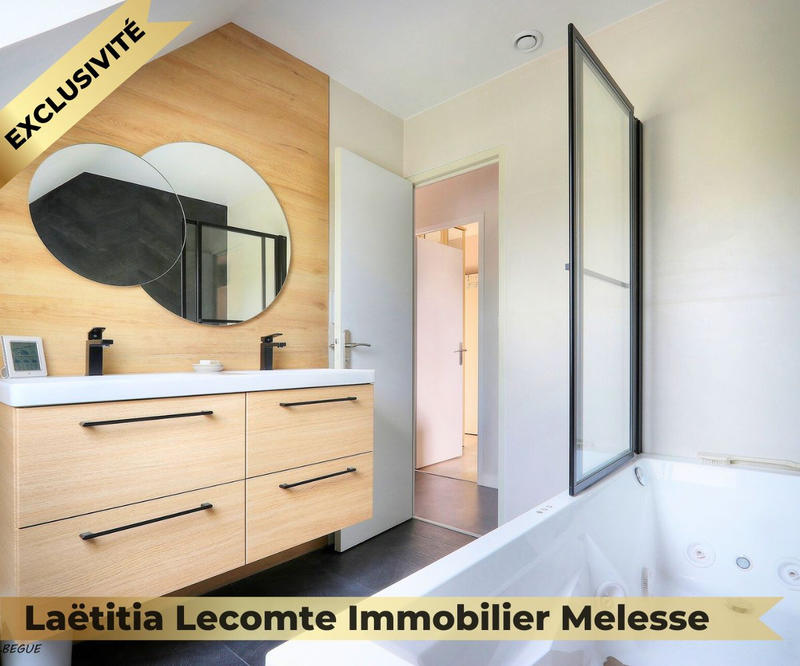 Maison - 120 m² - 5 pièces