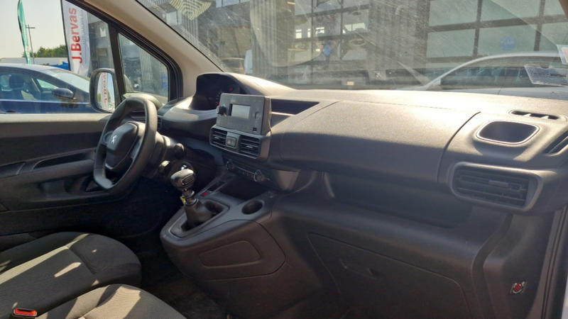 Peugeot Partner Fourgon Standard 650 Kg Puretech 110 Ss Bvm6 Premiu