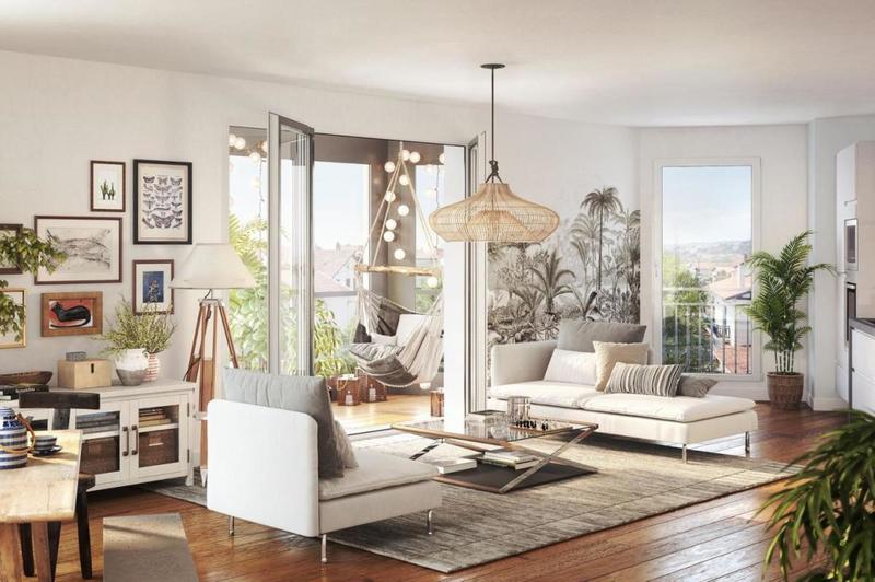 Studio - 50 m² - 1 pièce