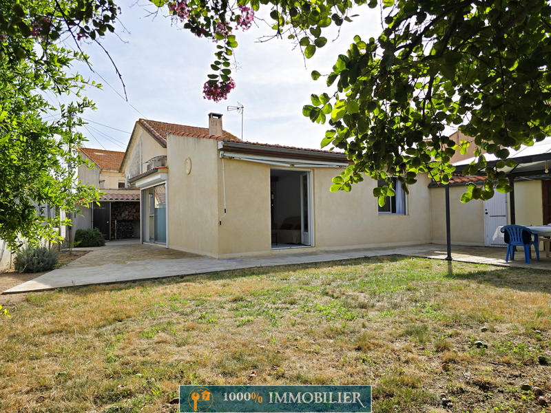 Maison - 85 m² - 5 pièces