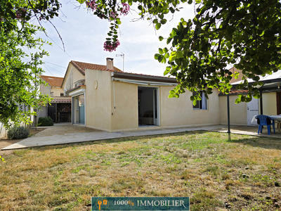 Maison - 85 m² - 5 pièces