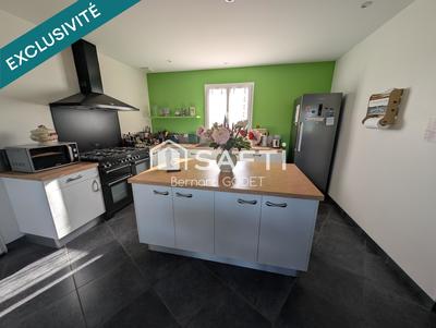 Maison - 120 m² - 4 pièces