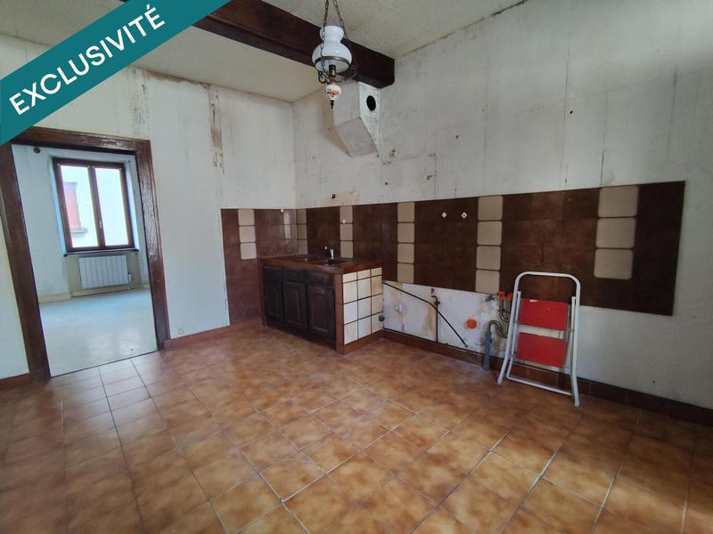 Maison de village - 112 m² - 6 pièces