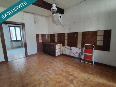 Maison de village - 112 m² - 6 pièces