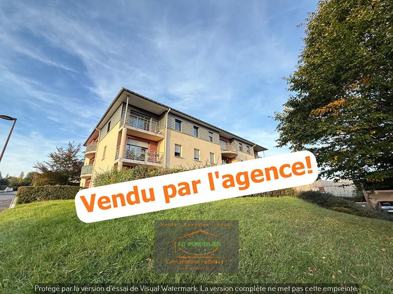 Appartement - 62 m² - 3 pièces