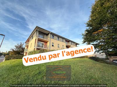 Appartement - 62 m² - 3 pièces