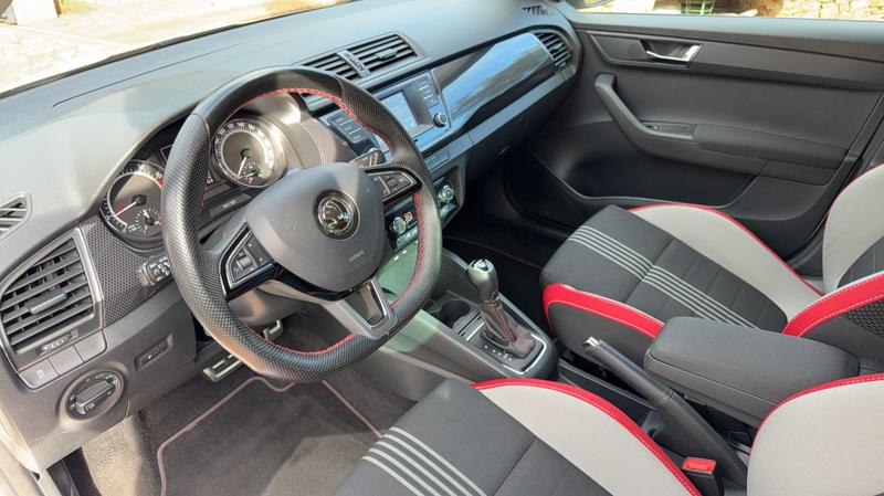 Skoda Fabia III 1.0 Tsi 110 Dsg7 Monte Carlo - Automatique