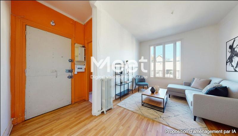 Appartement - 33 m² - 2 pièces