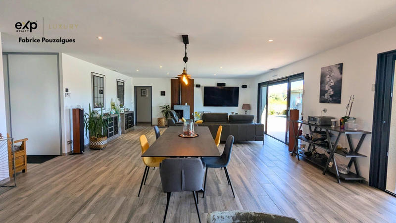 Maison contemporaine - 190 m² - 5 pièces