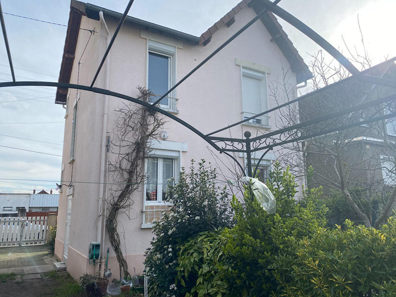 Maison - 70 m² - 3 pièces