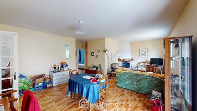 Maison - 85 m² - 3 pièces