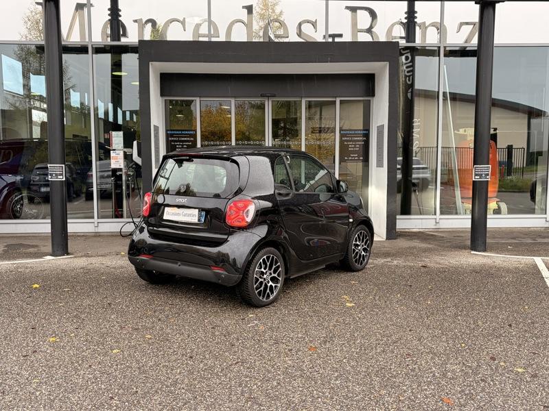 Smart ForTwo Coupe Eq Prime 82 ch