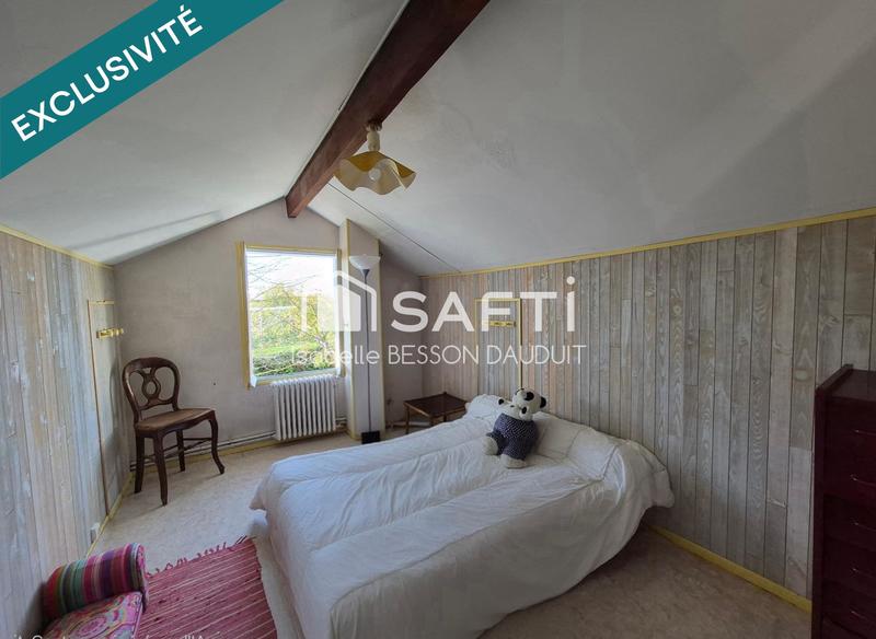 Maison - 111 m² - 4 pièces