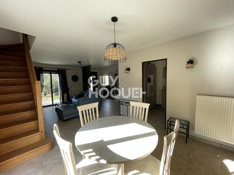 Maison - 144 m² - 6 pièces