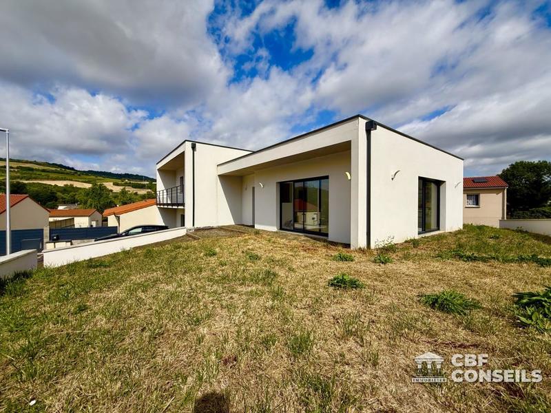 Maison - 125 m² - 6 pièces