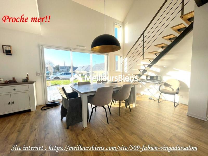 Maison - 137 m² - 6 pièces