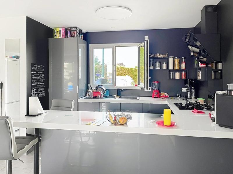 Maison - 77 m² - 4 pièces