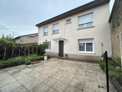 Maison - 80 m² - 4 pièces