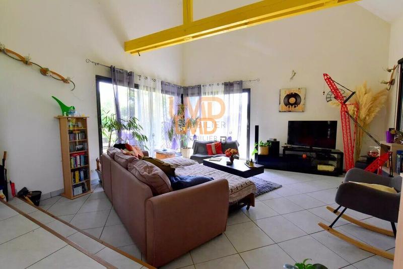 Maison d'architecte - 160 m² - 5 pièces