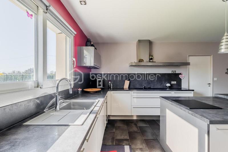 Maison - 190 m² - 7 pièces