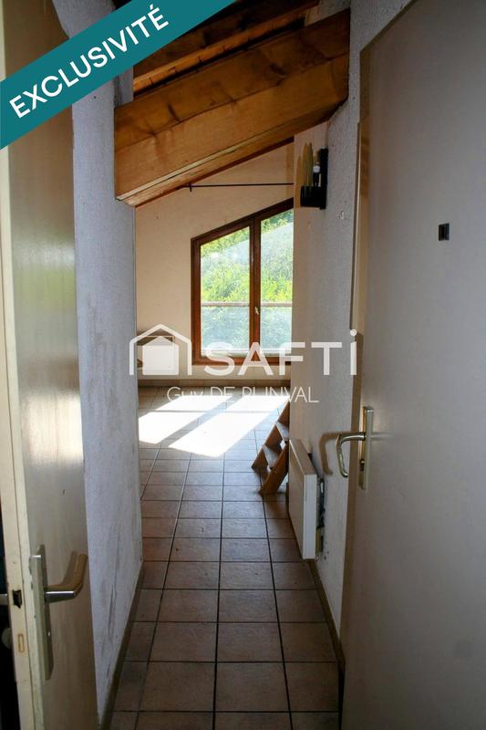 Appartement - 48 m² - 2 pièces