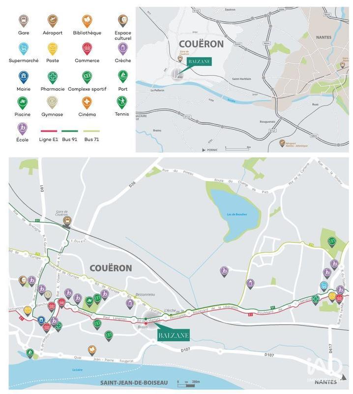 Maison - 87 m² - 4 pièces