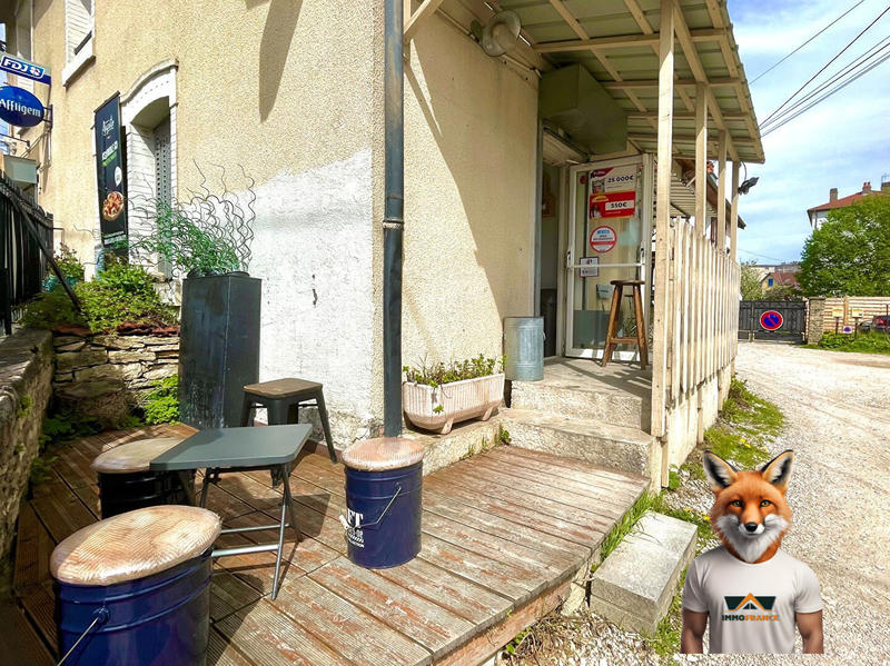 Fonds de commerce - 110 m²