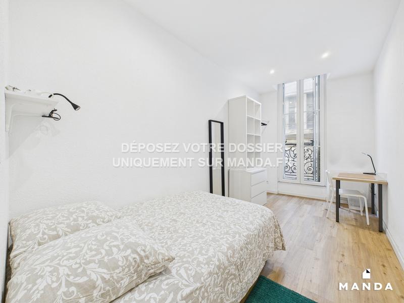 Chambre - 10 m² - 4 pièces