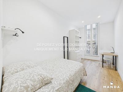 Chambre - 10 m² - 4 pièces