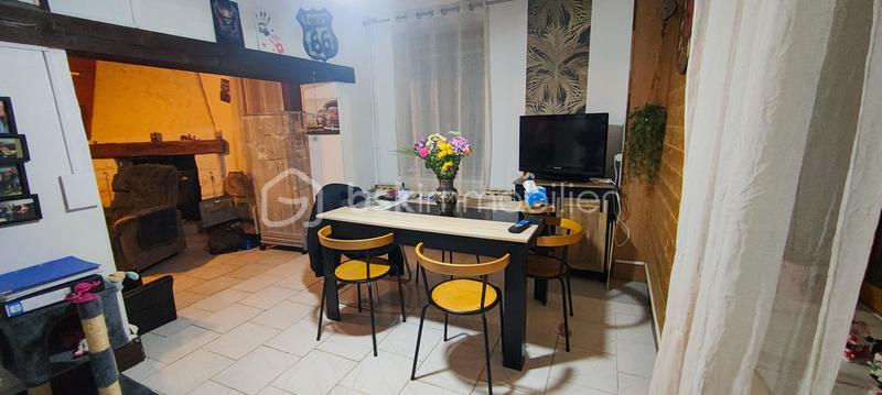 Maison ancienne - 103 m² - 6 pièces