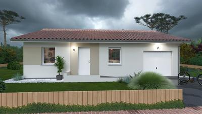 Maison - 75 m² - 4 pièces