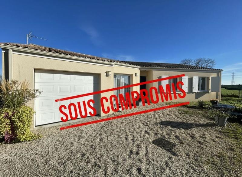 Maison - 107 m² - 5 pièces