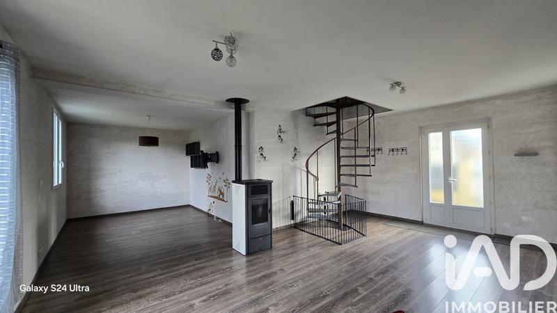 Maison - 106 m² - 5 pièces