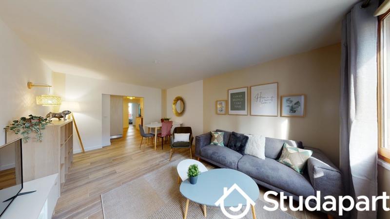 Chambre - 10 m² - 1 pièce