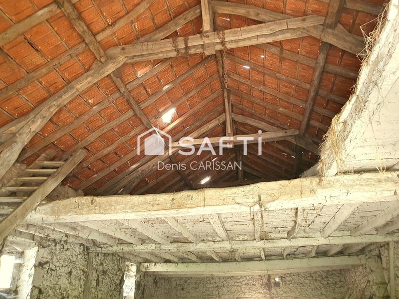 Maison - 100 m² - 1 pièce