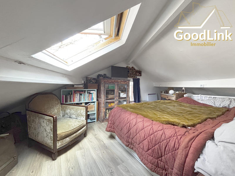 Maison ancienne - 118 m² - 4 pièces