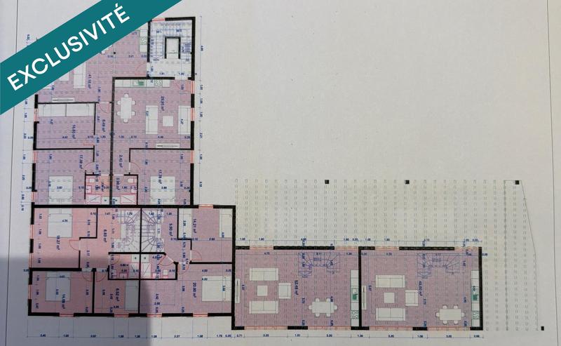 Maison - 290 m² - 8 pièces