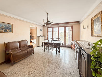 Appartement - 62 m² - 3 pièces