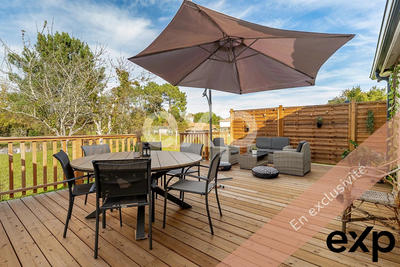 Maison - 115 m² - 5 pièces