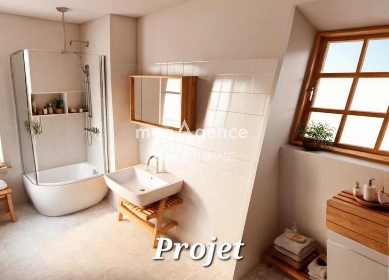 Corps de ferme - 106 m² - 4 pièces