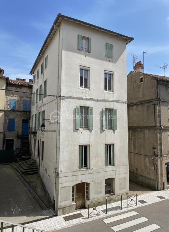 Immeuble - 255 m² - 20 pièces