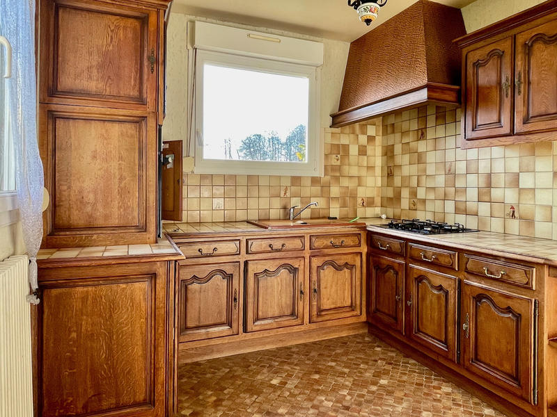 Maison - 110 m² - 5 pièces