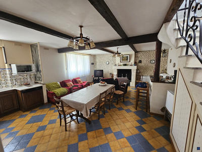 Maison - 82 m² - 3 pièces