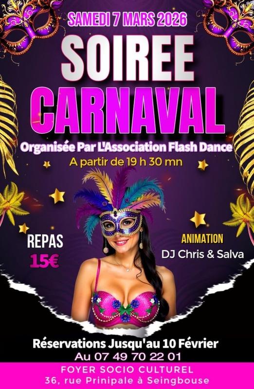 Soirée Carnaval