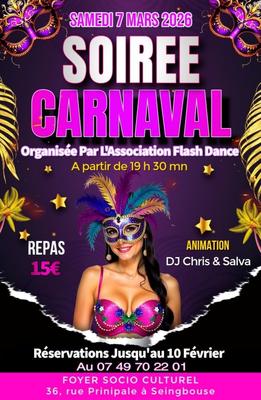 Soirée Carnaval